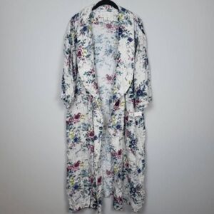 Hinge Floral Robe, Size XS / S from Nordstrom